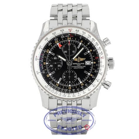 breitling navitimer stainless steel bracelet